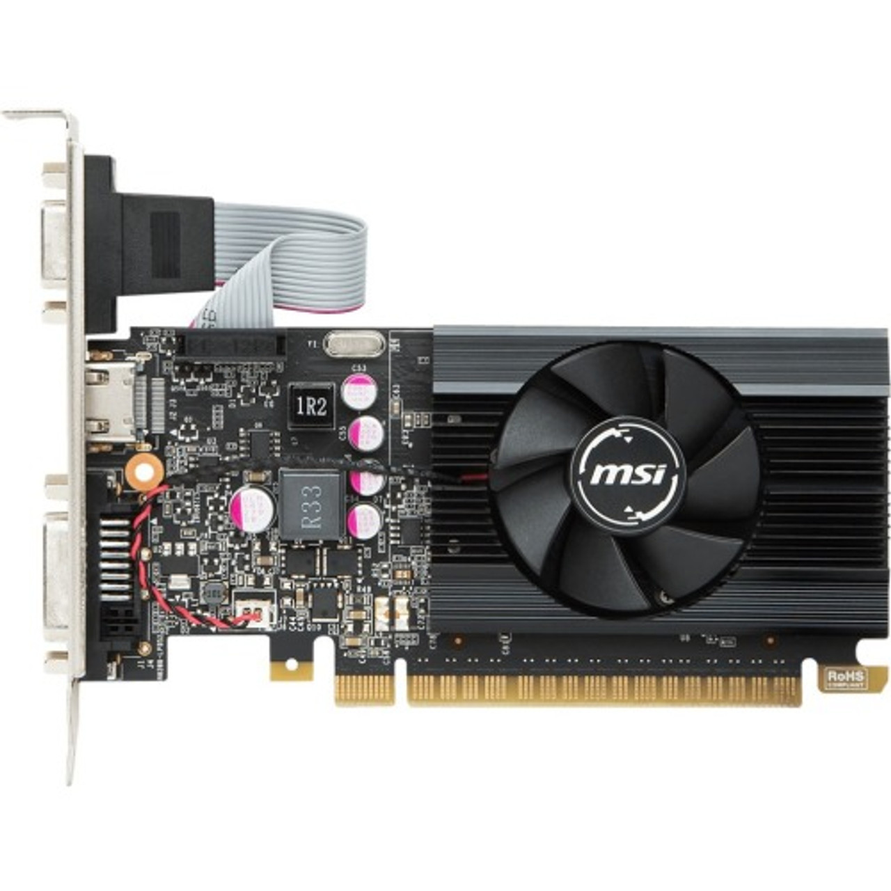 MSI GT 710 1GD3H LP VIDEO CARD