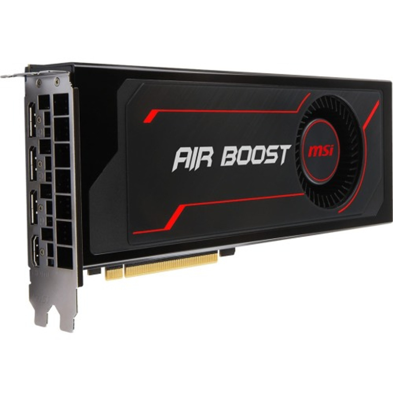 MSI RADEON VEGA56 AIR BOOST 8GB HBM2 美品 - PCパーツ