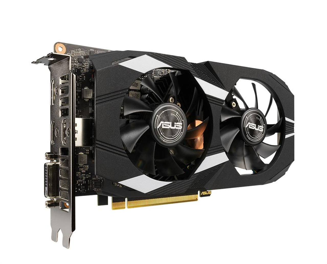 DUAL-GTX1660TI-O6G ASUS Nvidia GeForce GTX 1660 Ti 6GB GDDR6 192-Bit 2