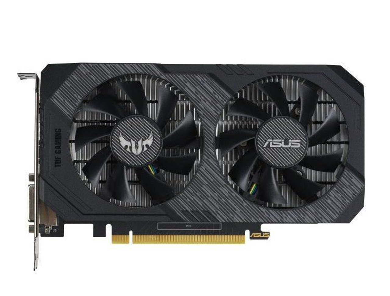 TUF-GTX1650-O4G-GAMING ASUS Nvidia GeForce GTX 1650 4GB GDDR5 128-Bit HDMI  / DisplayPort / DVI-D / HDCP Support PCI-Express 3.0 Video Graphics Card