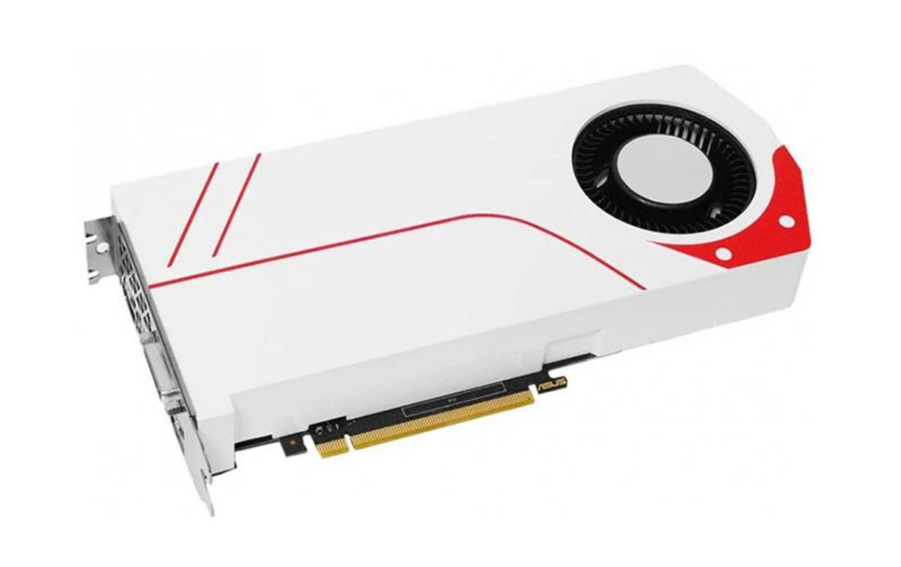 TURBO-GTX1060-3G-WHITE ASUS Nvidia GeForce GTX 1060 3GB GDDR5 128-Bit 2x  HDMI / DVI-D / 2x DisplayPort / HDCP Support PCI-Express 3.0 Video Graphics  C