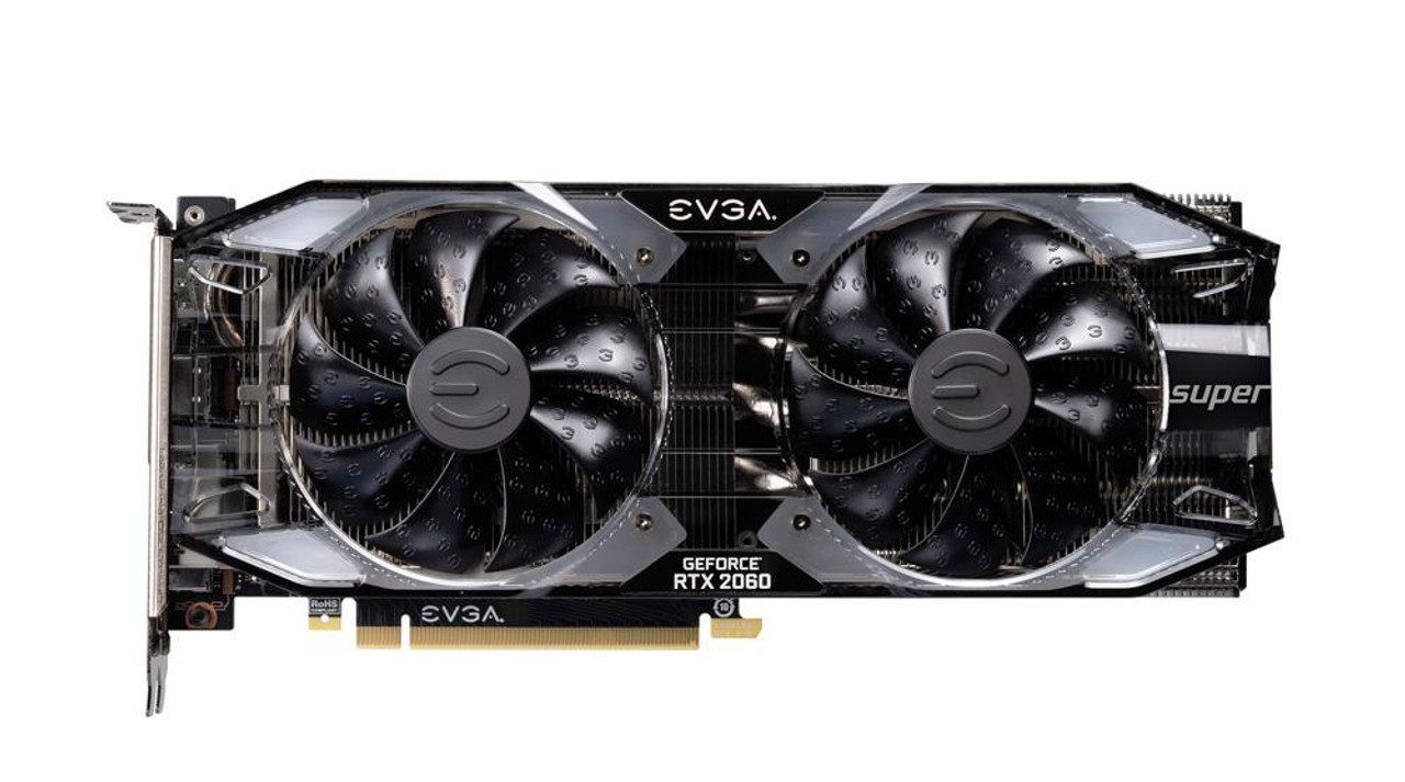 08G-P4-3161-T1 EVGA GeForce RTX 2060 Super XC Black Gaming 8GB 256-bit