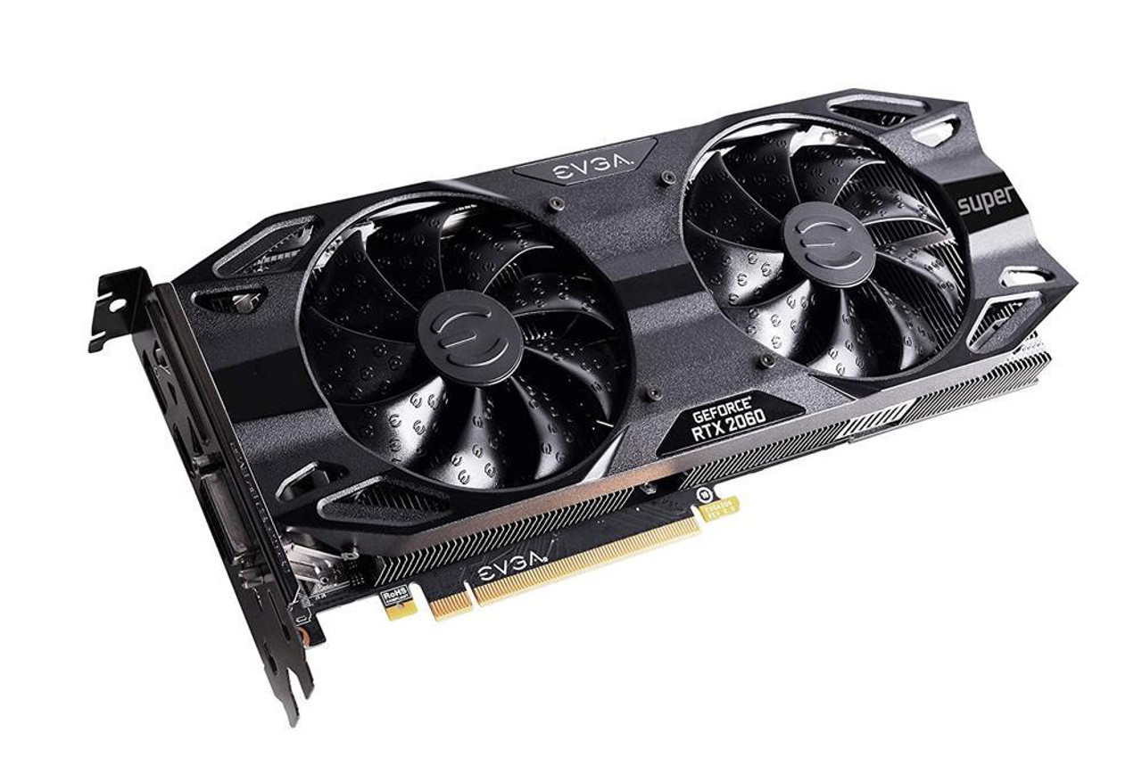 08G-P4-3065-DX EVGA GeForce RTX 2060 Super SC Ultra Black 8GB 256-bit