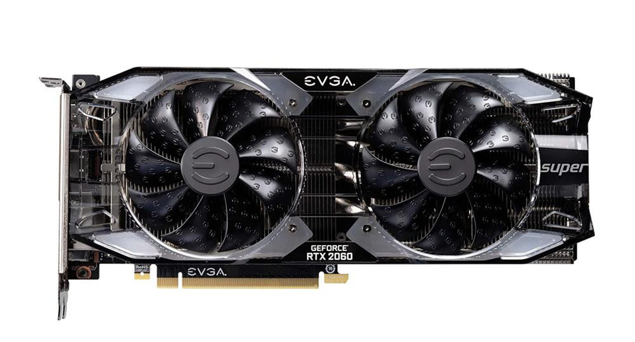 08G-P4-3062-KP EVGA GeForce RTX 2060 Super SC Black Gaming 8GB 256-bit