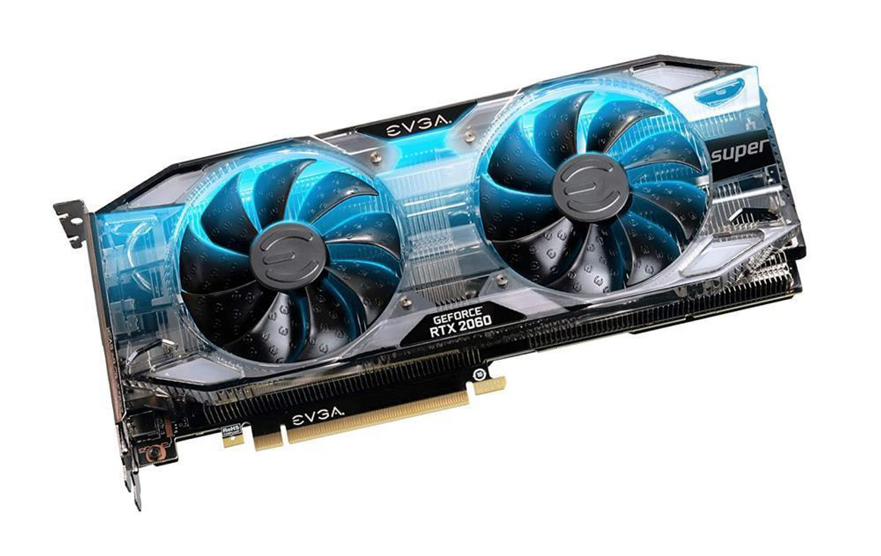 08G-P4-3162-KP EVGA GeForce RTX 2060 Super XC Gaming 8GB 256-bit GDDR6