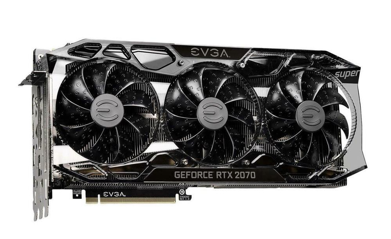 08G-P4-3273-L1 EVGA GeForce RTX 2070 Super FTW3 Gaming 8GB 256-bit GDD