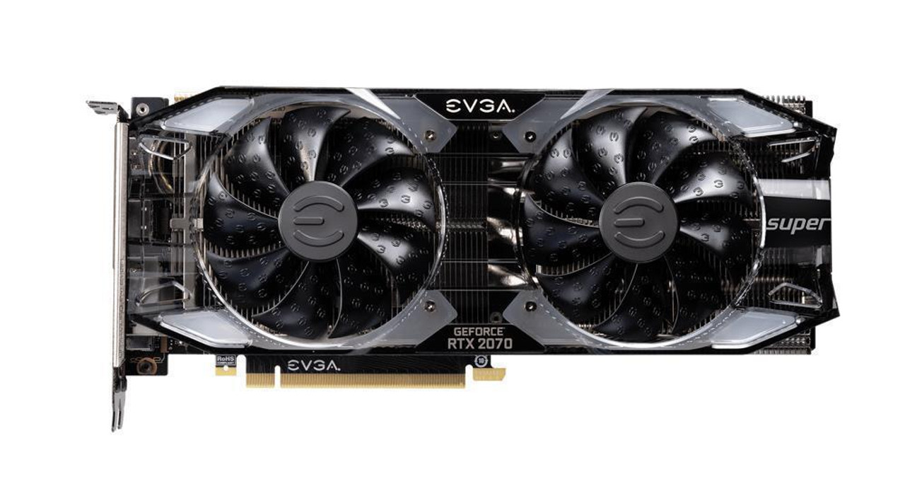 08G-P4-3175-KP EVGA GeForce RTX 2070 Super XC Ultra+ Overclocked 70C G