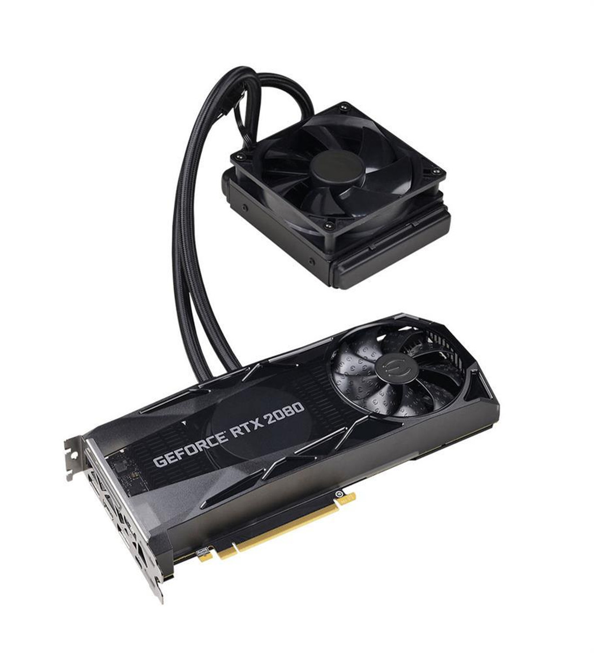 08G-P4-2184-DX EVGA GeForce RTX 2080 XC Hybrid Gaming 8GB GDDR6 256-bi