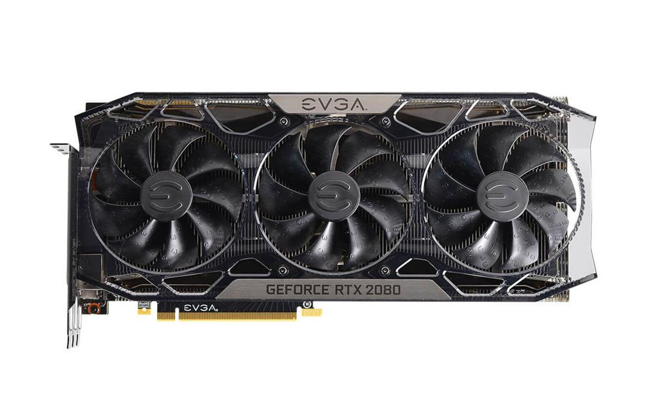 08G-P4-2287-BX EVGA GeForce RTX 2080 FTW3 Ultra Overclocked 65C Gaming