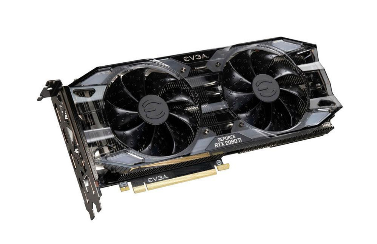 Evga black edition sales 2080 ti