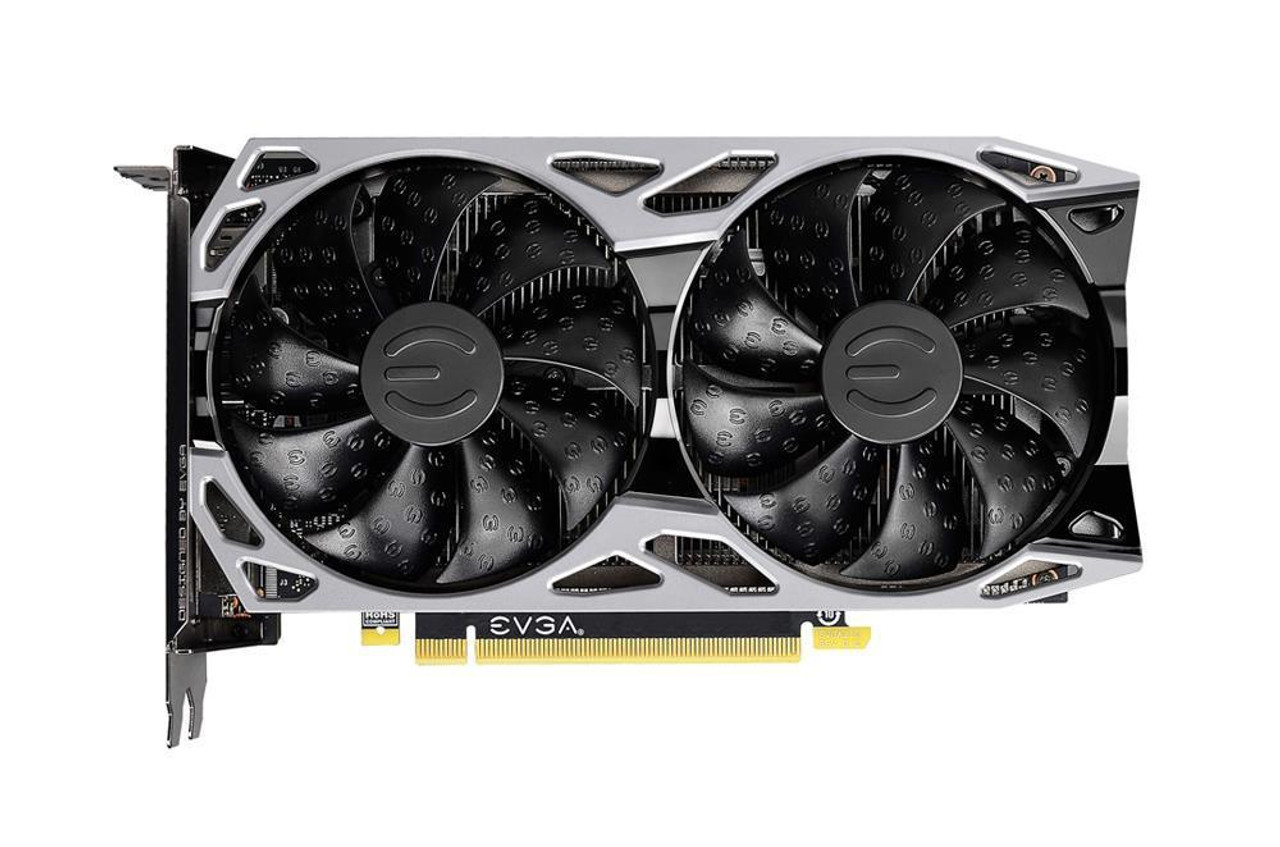 06G P4 1066 KR EVGA GeForce GTX 1660 Super SC Ultra Black Gaming 6GB 1