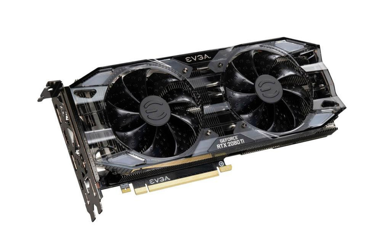 11G-P4-2280-KR EVGA GeForce RTX 2080 Ti Gaming 11GB 352-bit GDDR6 PCI