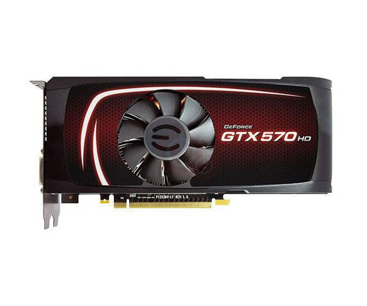 012 P3 1571 A2 EVGA GeForce GTX 570 HD 1280MB 320 bit GDDR5 PCI Expres