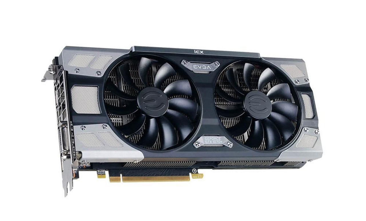 08G-P4-6775-RX EVGA GeForce GTX 1070 TI 8GB GDDR5 256-Bit HDMI / 3x  DisplayPort / Dual-Link DVI-D PCI-Express 3.0 Video Graphics Card