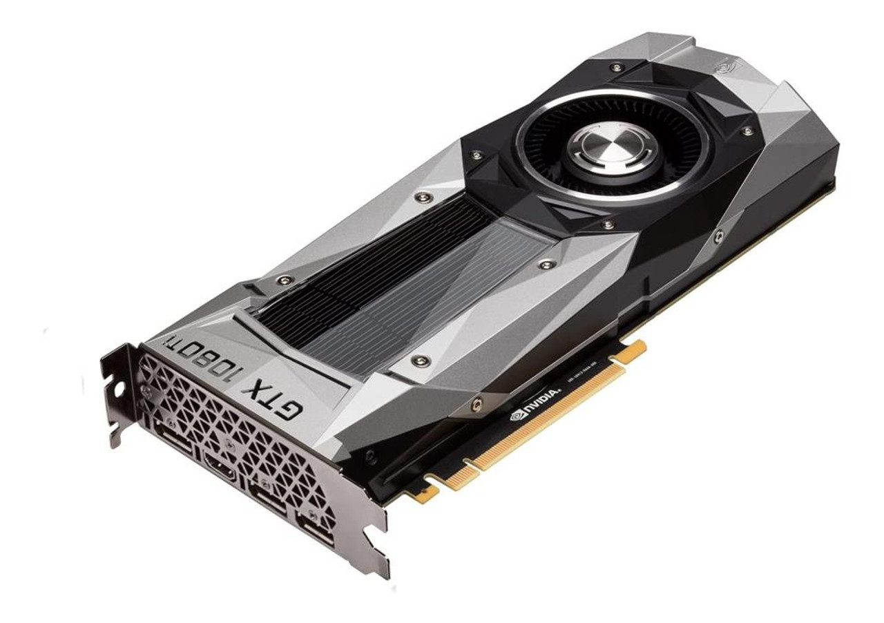 GTX1080TI Nvidia GeForce GTX 1080 Ti 11GB GDDR5X 352-Bit PCI-Express 3.0  x16 Video Graphics Card