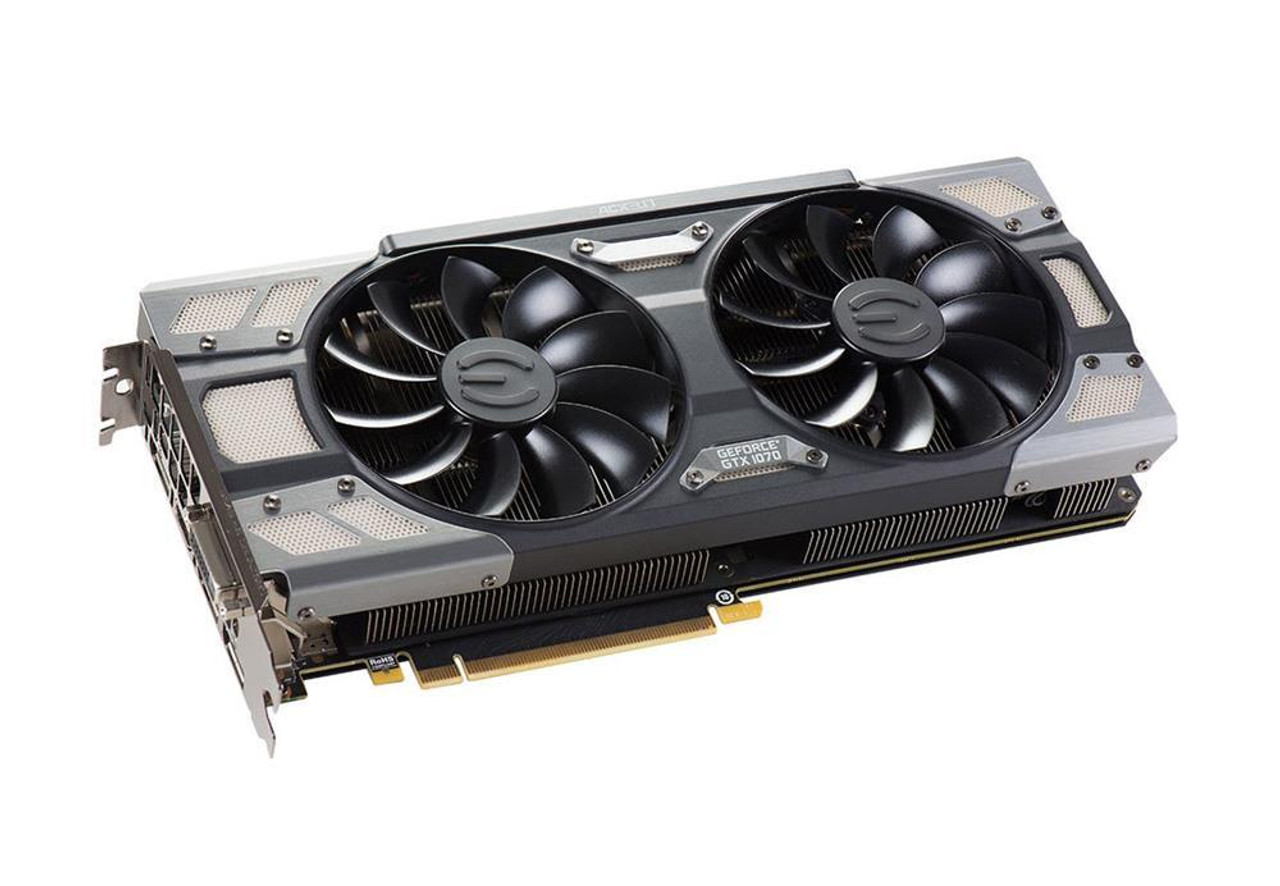 08G-P4-6173-KB EVGA GeForce GTX 1070 8GB GDDR5 256-Bit HDMI / 3x Displ