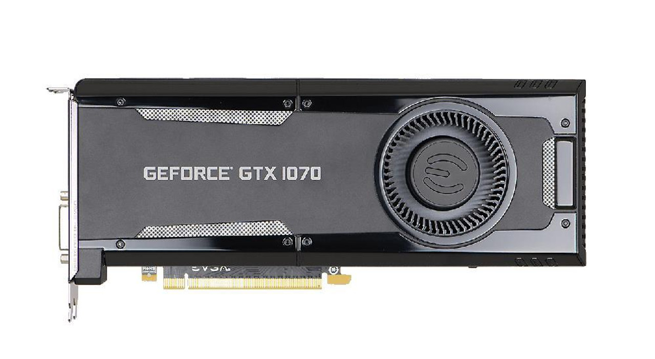 08G-P4-5170-KR EVGA GeForce GTX 1070 GAMING, 8GB GDDR5, DX12 OSD Suppo