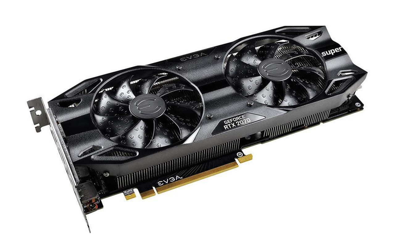 08G-P4-2072-CX EVGA GeForce RTX 2070 Super KO Gaming 8GB GDDR6 Dual Fa