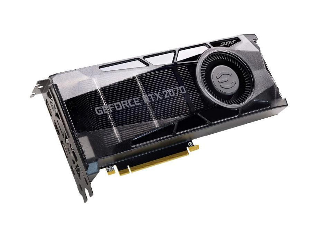 08G-P4-3070-K2 EVGA GeForce RTX 2070 Super Gaming 8GB GDDR6 RGB LED Lo