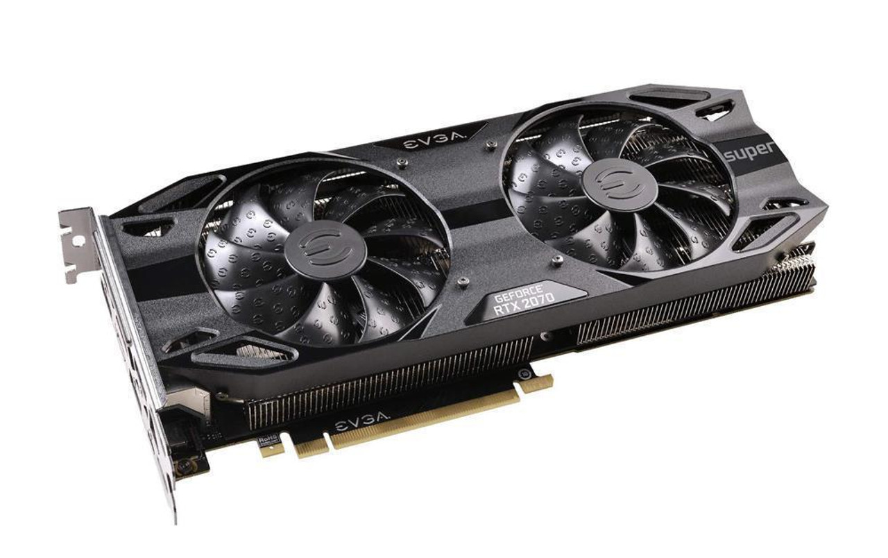 08G-P4-3071-AX EVGA GeForce RTX 2070 Super Black Gaming 8GB GDDR6 Vide