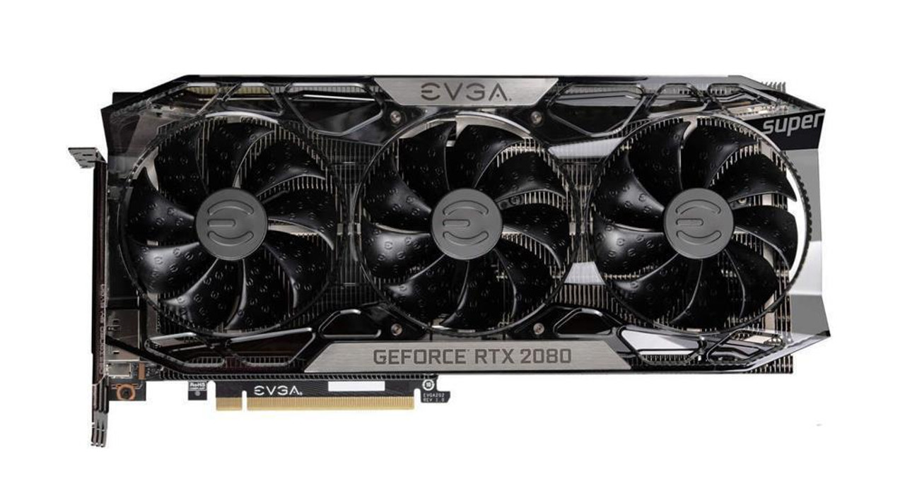 08G-P4-3283-A2 EVGA GeForce RTX 2080 Super FTW3 8GB GDDR6 2.75 Slot Extreme  Cool Triple + iCX2 65C Gaming RGB Metal Backplate Video Graphics Card