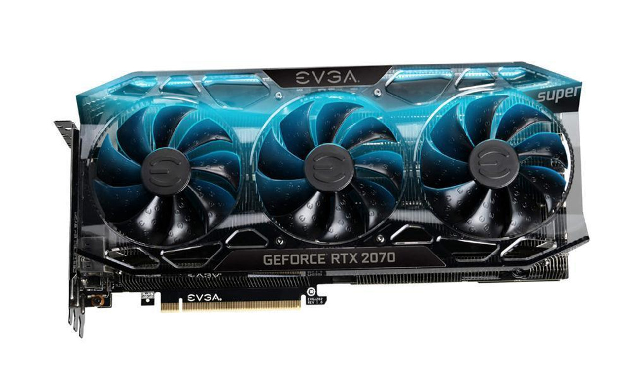 08G-P4-3377-A3 EVGA GeForce RTX 2070 Super FTW3 Ultra+ 8GB 15.5GHz GDD