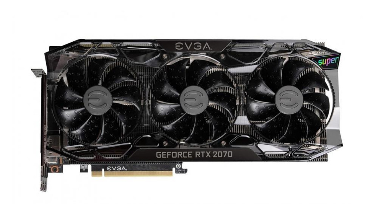 08G-P4-3377-CX EVGA GeForce RTX 2070 Super FTW3 Ultra+ 8GB 15.5GHz GDD