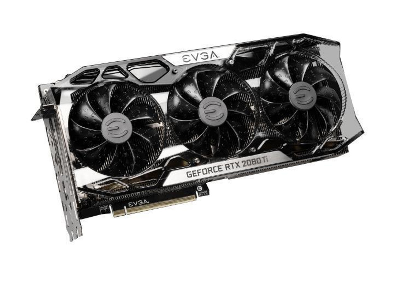 11G-P4-2487-A3 EVGA GeForce RTX 2080 Ti FTW3 Ultra 11GB GDDR6 Overclocked  2.75 Slot Extreme Cool Triple + iCX2 65C Gaming RGB Metal Backplate Video Gr