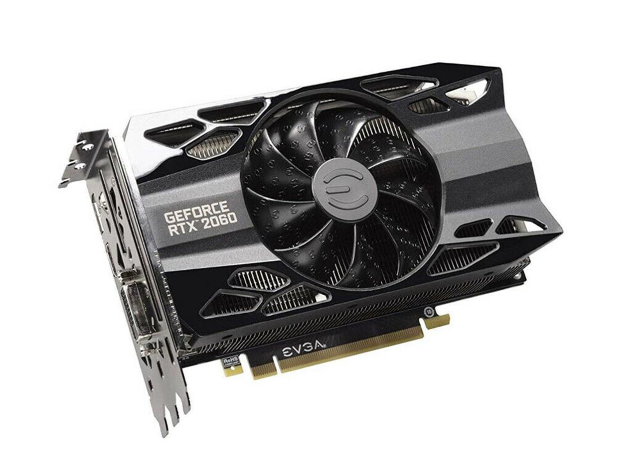 06G-P4-2061-KM EVGA GeForce RTX 2060 XC 6GB GDDR6 Black Gaming 2.75 Sl