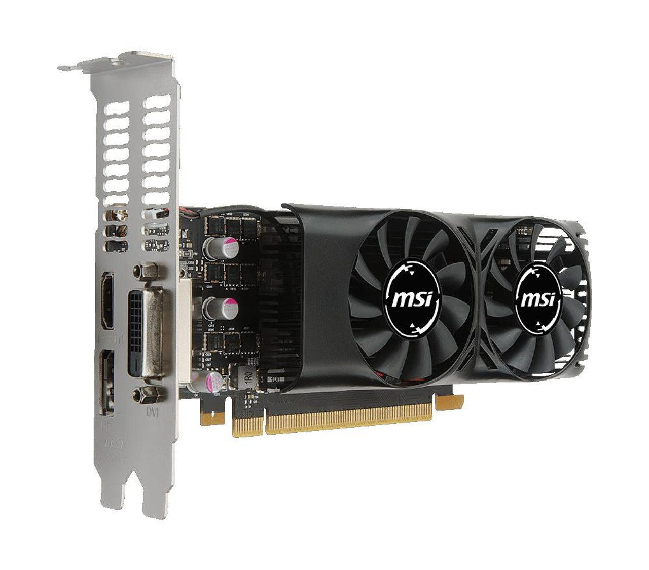 MSI GeForce GTX 1050 Ti 4GT LP-