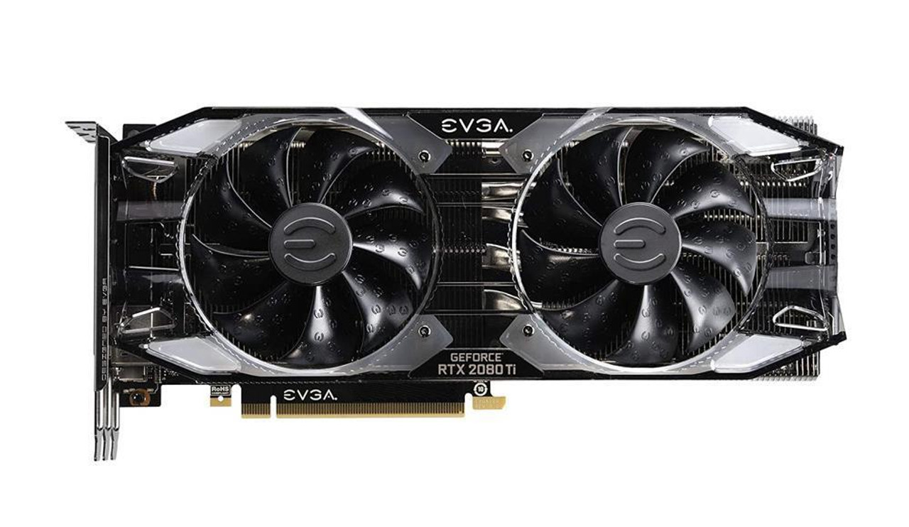 11G-P4-2383-LA EVGA GeForce RTX 2080 Ti XC Ultra 11GB GDDR6 Overclocke