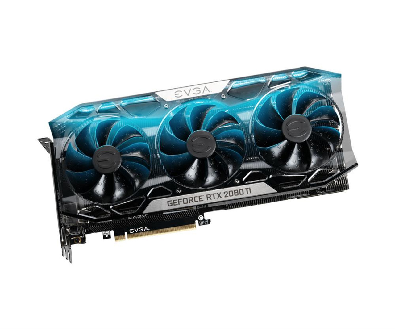 11G-P4-2487-TR EVGA GeForce RTX 2080 Ti FTW3 Ultra 11GB GDDR6 Overcloc