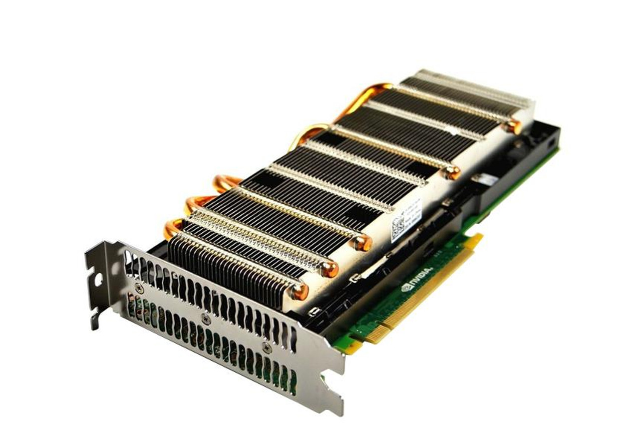 900 21030 0180 000 Nvidia Tesla M2070Q 6GB GDDR5 PCI Express x16 GPU Video Graphics Card