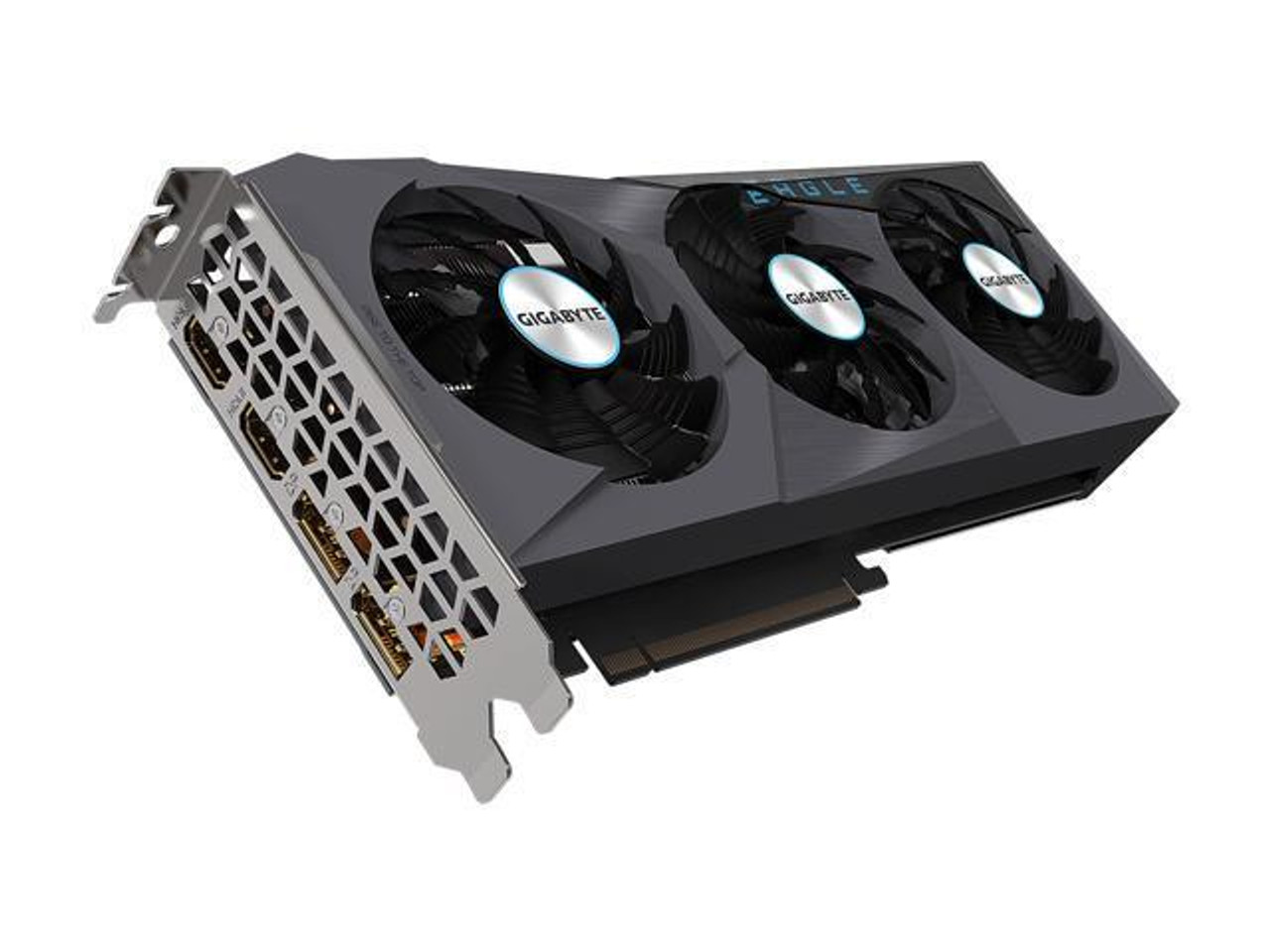 GV-R67XTEAGLE-12GD Gigabyte Radeon RX 6700 XT Eagle 12GB Video Graphic