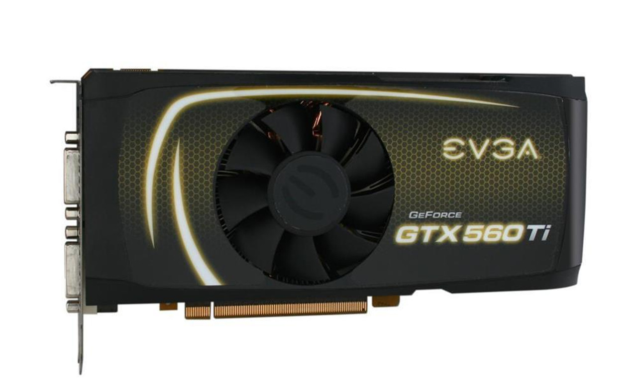 01G P3 1563 K2 EVGA GeForce GTX 560 Ti SuperClocked 1GB 256 bit GDDR5 PCI Express 2.0 x16 HDCP Ready SLI Support Mini HDMI Dual DVI Video Graphics Ca