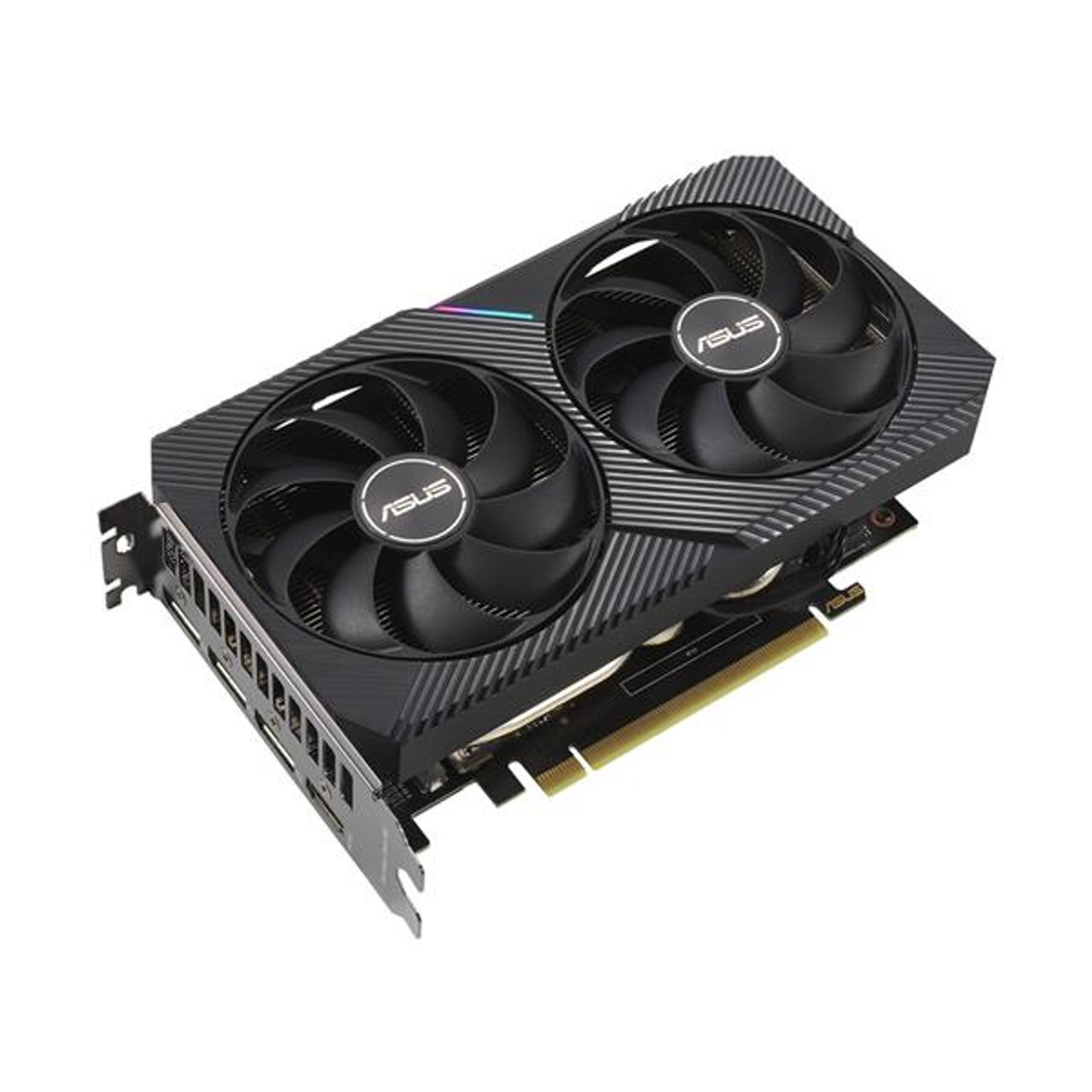 DUAL-RTX3060TI-O8G-MINI ASUS Nvidia GeForce RTX 3060 Ti 8GB GDDR6 256-