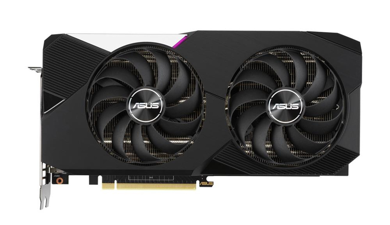 DUAL-RTX3070-8G ASUS Nvidia GeForce RTX 3070 8GB GDDR6 256-Bit 2x HDMI