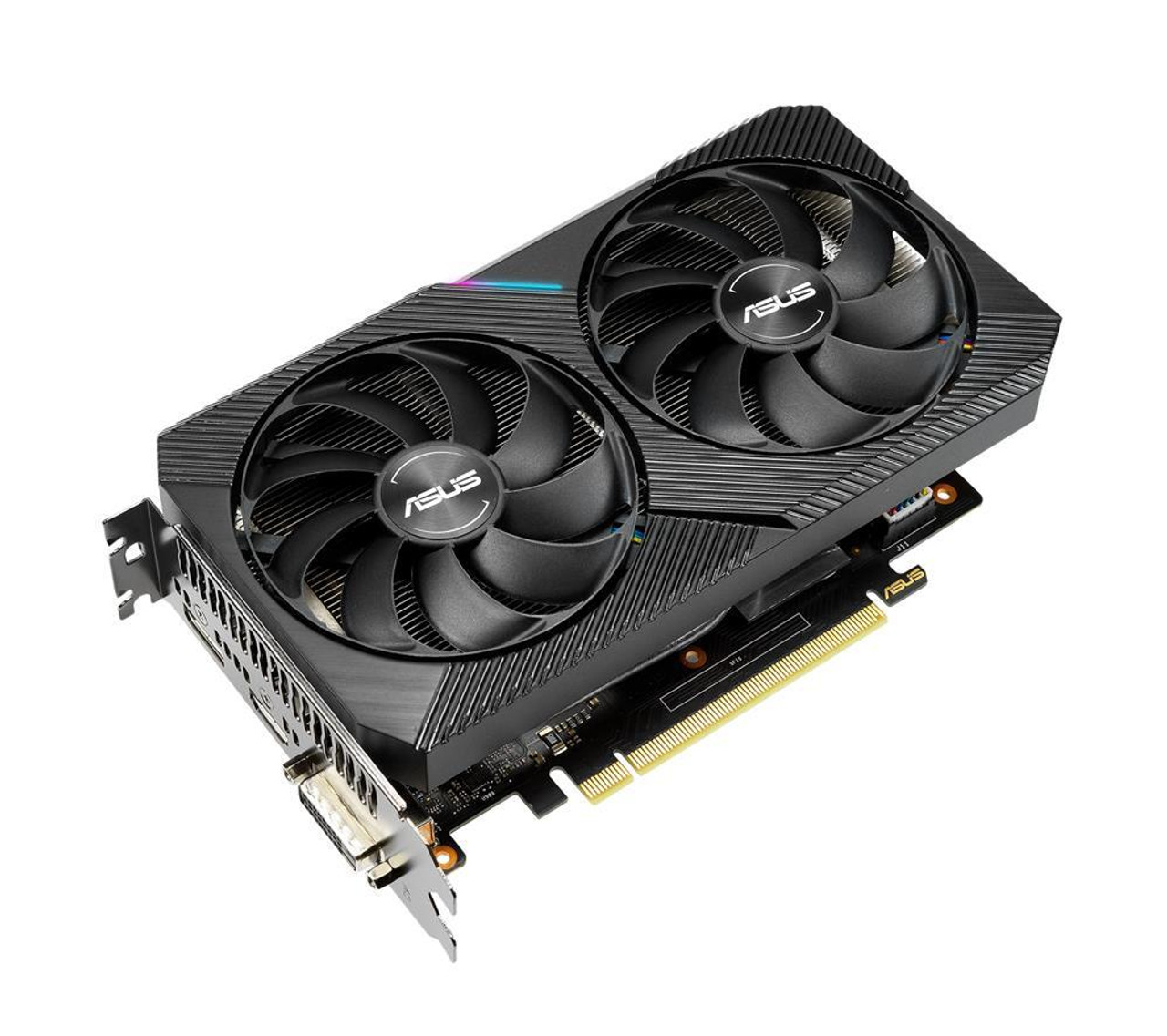 DUAL-GTX1650-O4GD6-MINI ASUS Nvidia GeForce GTX 1650 4GB GDDR6 128-Bit