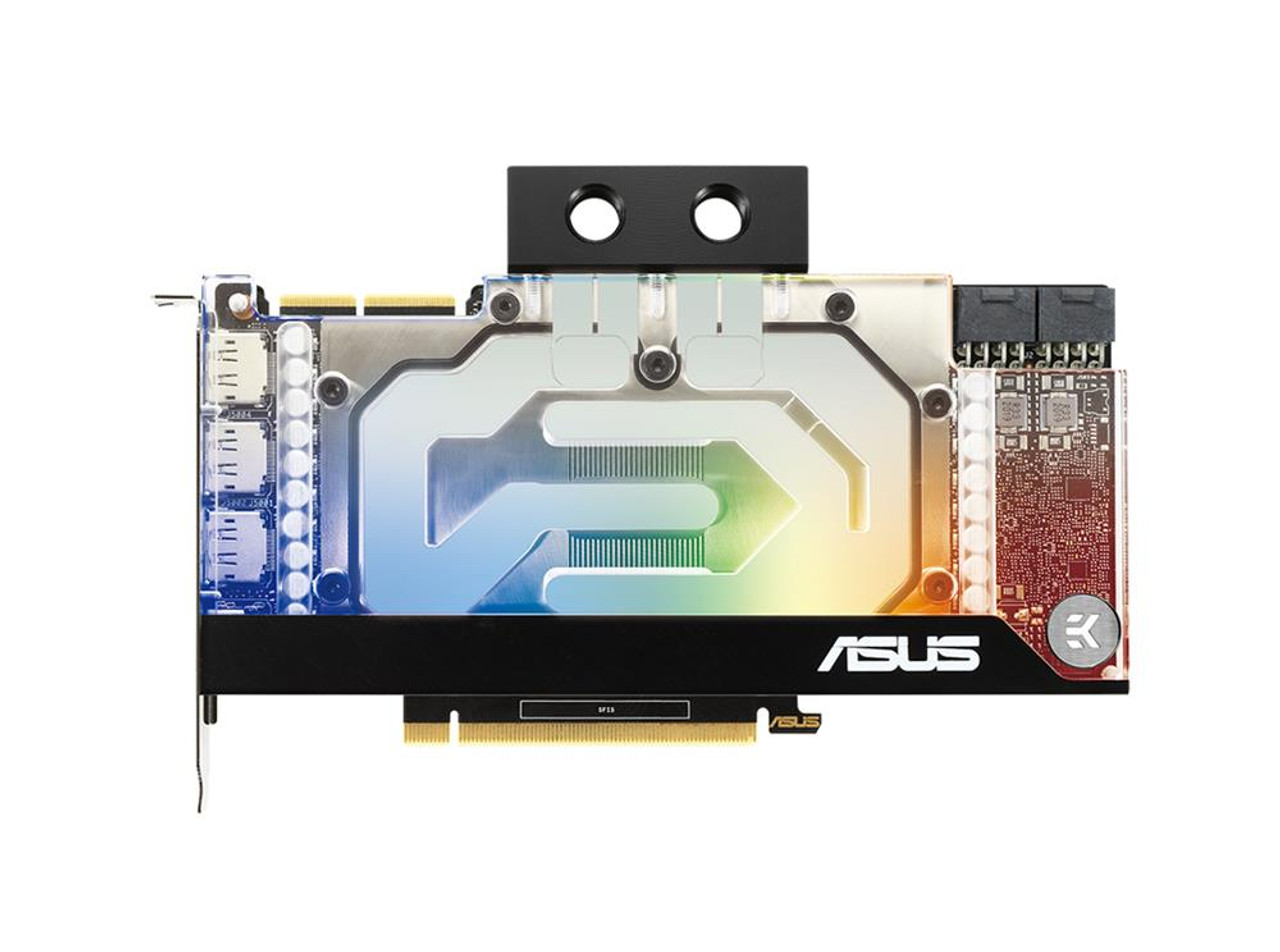 RTX3080-10G-EK ASUS Nvidia GeForce RTX 3080 10GB GDDR6X 320-Bit HDMI / 3x  DisplayPort PCI-Express 4.0 Video Graphics Card