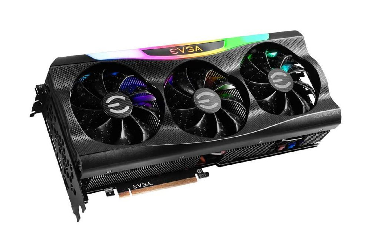 08G-P5-3767-KL EVGA Nvidia RTX 3070 8GB GDDR6 256-Bit HDMI / DisplayPo