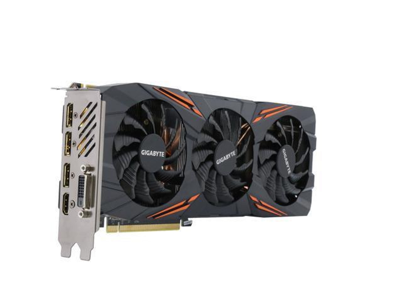 GV-N1070WF3-8GD Gigabyte Nvidia GeForce GTX 1070 8GB GDDR5 256-Bit HDM