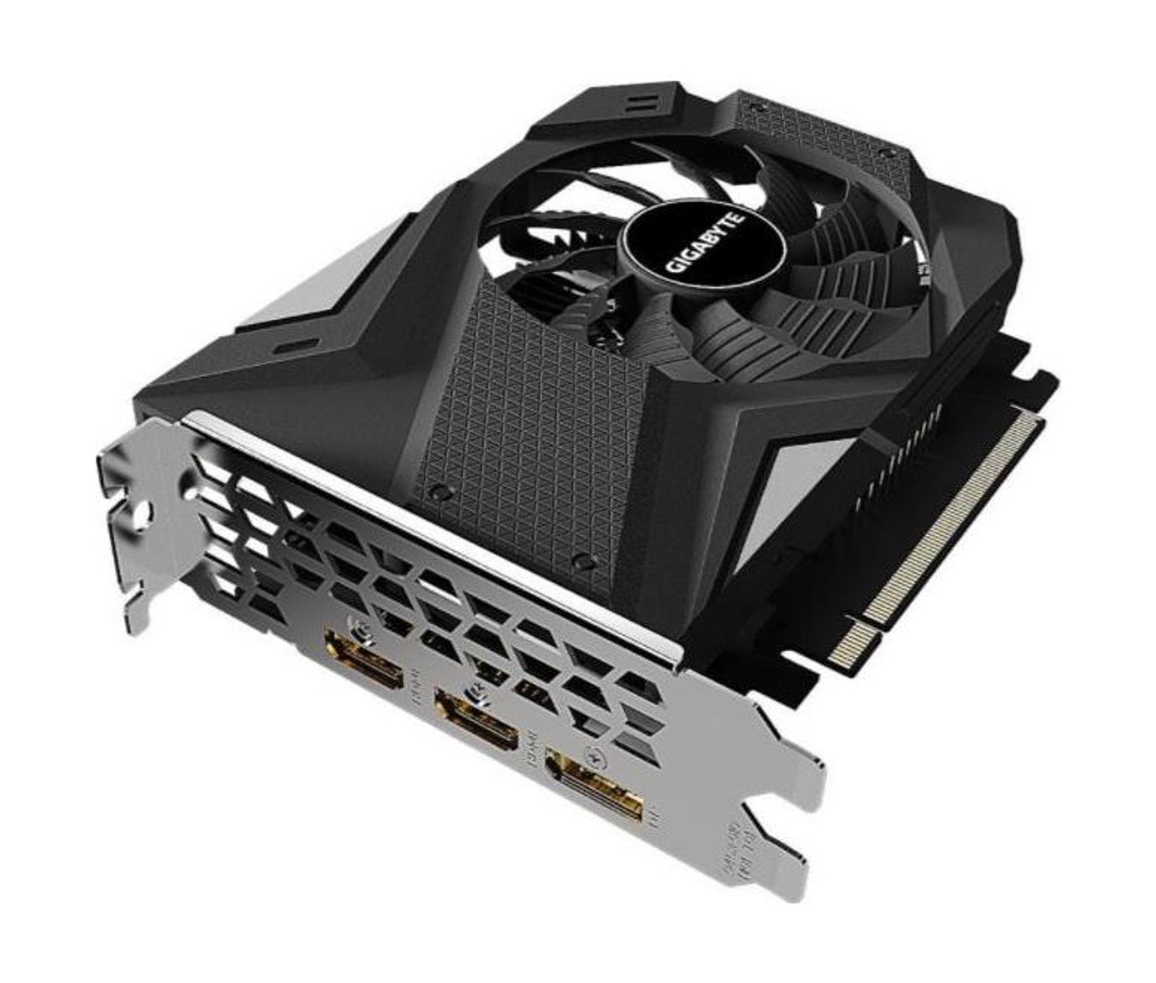 GV-N1650IX-4GD Gigabyte Nvidia GeForce GTX 1650 4GB GDDR5 128-Bit 2x HDMI /  DisplayPort PCI-Express 3.0 x16 Video Graphics Card