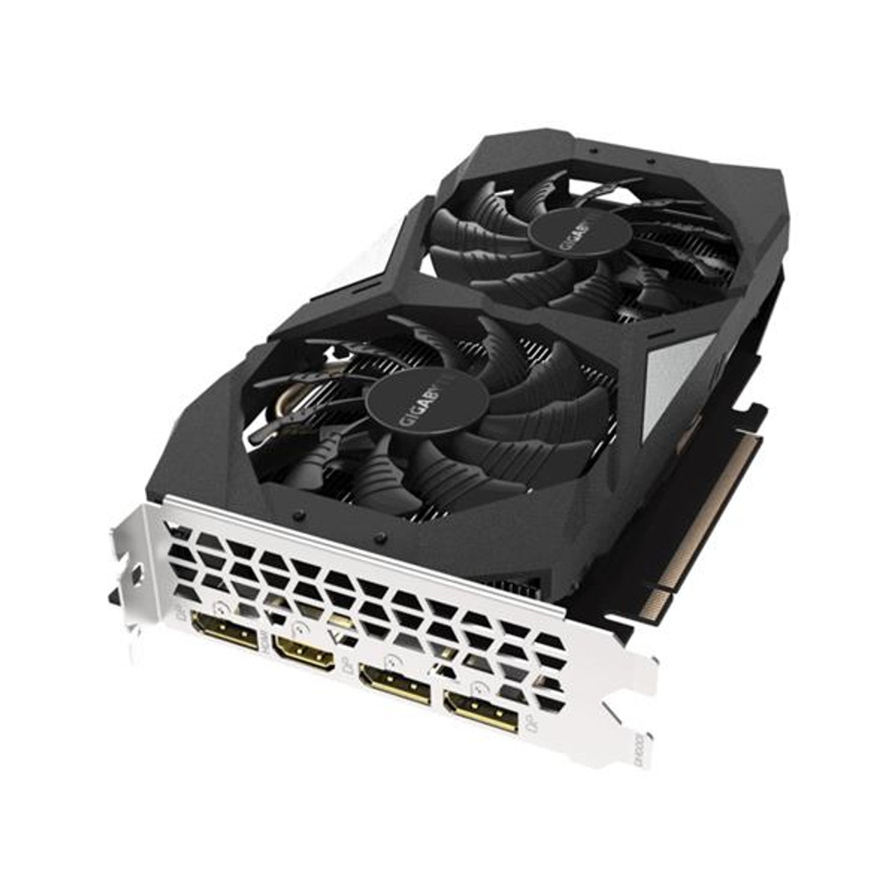 GV-N166TD6-6GD Gigabyte Nvidia GeForce GTX 1660 Ti 6GB GDDR6 192-Bit HDMI /  3x DisplayPort PCI-Express 3.0 x16 Video Graphics Card