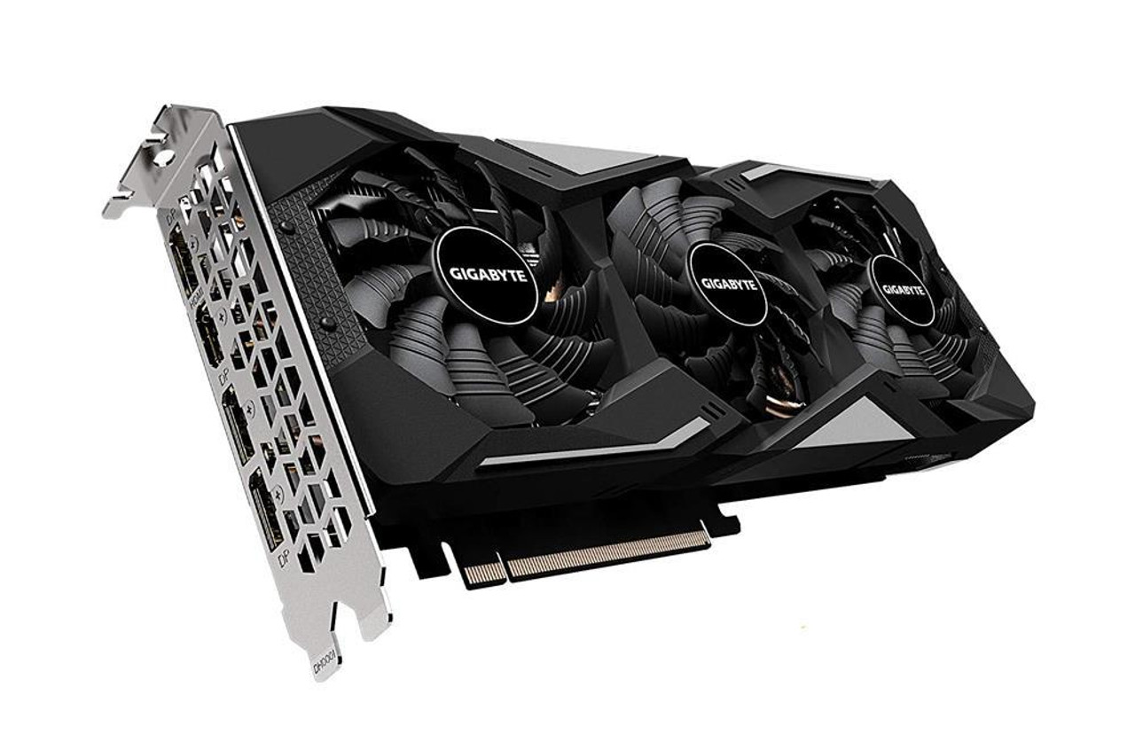 GV-N166TOC-6GD Gigabyte Nvidia GeForce GTX 1660 Ti 6GB GDDR6 192-Bit HDMI /  3x DisplayPort PCI-Express 3.0 x16 Video Graphics Card