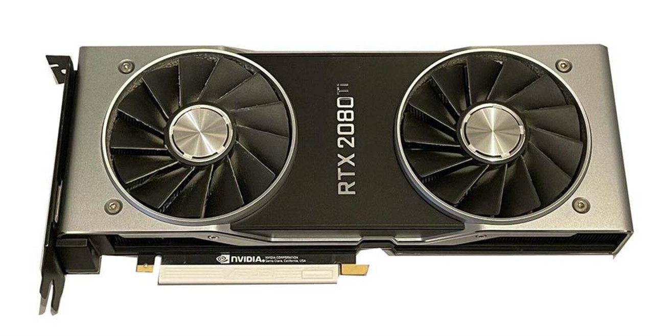 The NVIDIA GeForce RTX 2080 Ti & RTX 2080 Founders Edition