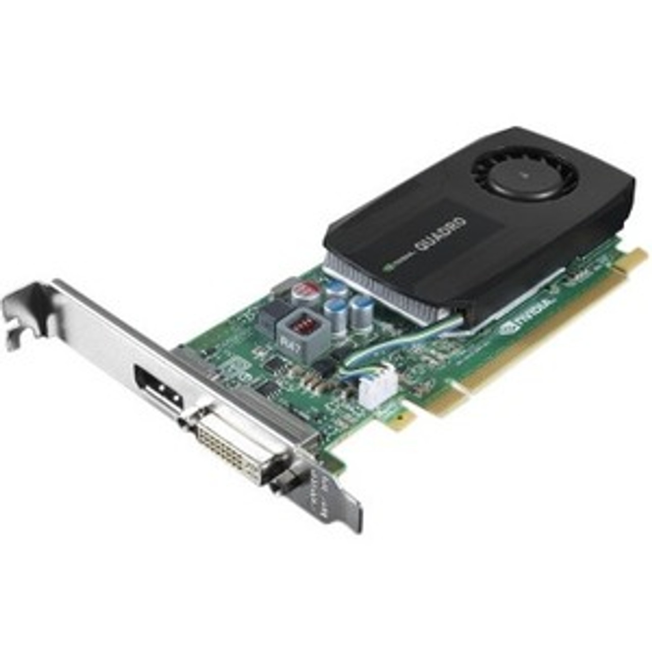 nvidia quadro k600 displayport not working