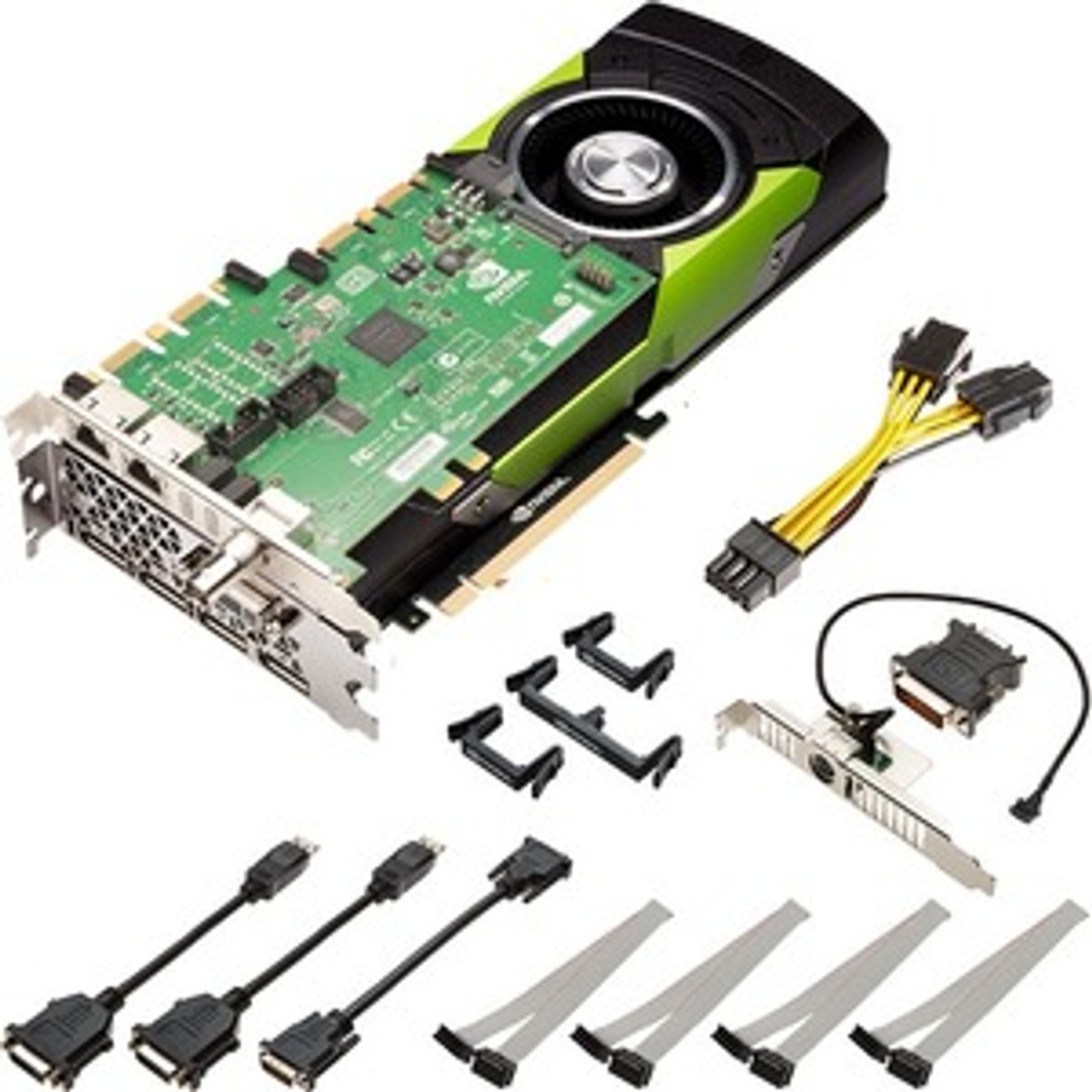 VCQM6000SYNC24GB-PB PNY NVIDIA Quadro M6000 Graphic Card - 24 GB GDDR5