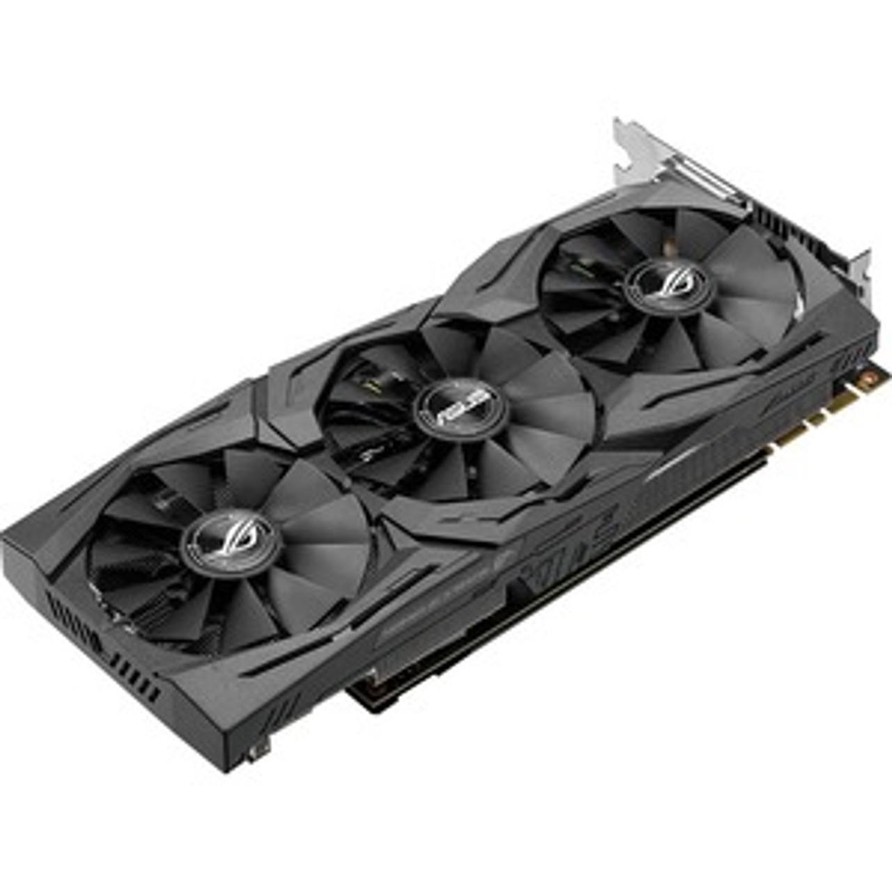 STRIX-GTX1080-O8G-GAMING ASUS ROG Nvidia GeForce GTX 1080 8GB GDDR5X  256-Bit HDMI / DisplayPort Video Graphics Card