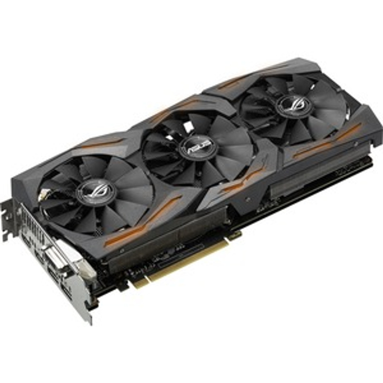 STRIX-GTX1080-A8G-GAMING ASUS ROG STRIX GTX1080 A8G GAMING Nvidia GeForce  GTX 1080 8GB GDDR5X 256-Bit 2x HDMI / 2x DisplayPort / HDCP / DVI D/ DVI-I P