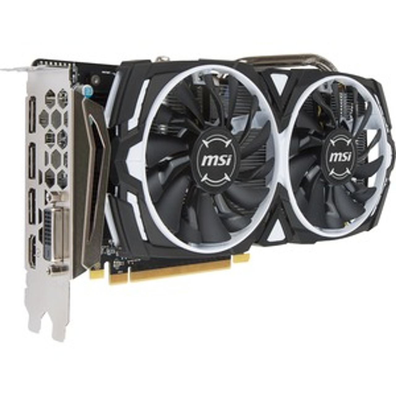 R470AR8C MSI AMD Radeon RX 470 Graphic Card - 8 GB GDDR5 - 1.23 GHz Co